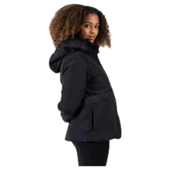 Hira Puffer Jacket Black