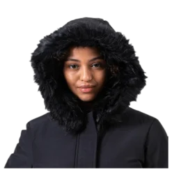 Hira Puffer Jacket Black