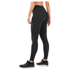 Hi-Rise Compression Tights W Black