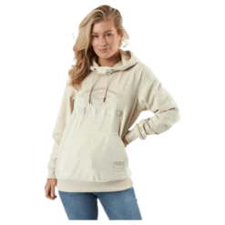 History Velvet Hood Beige