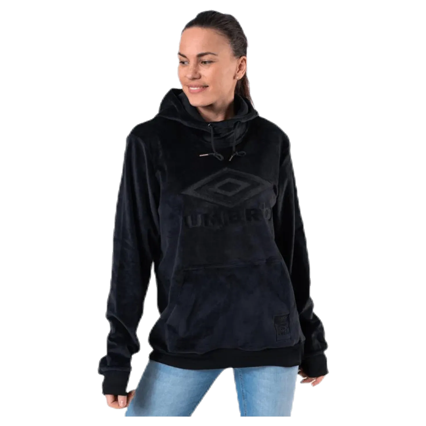 History Velvet Hood Black
