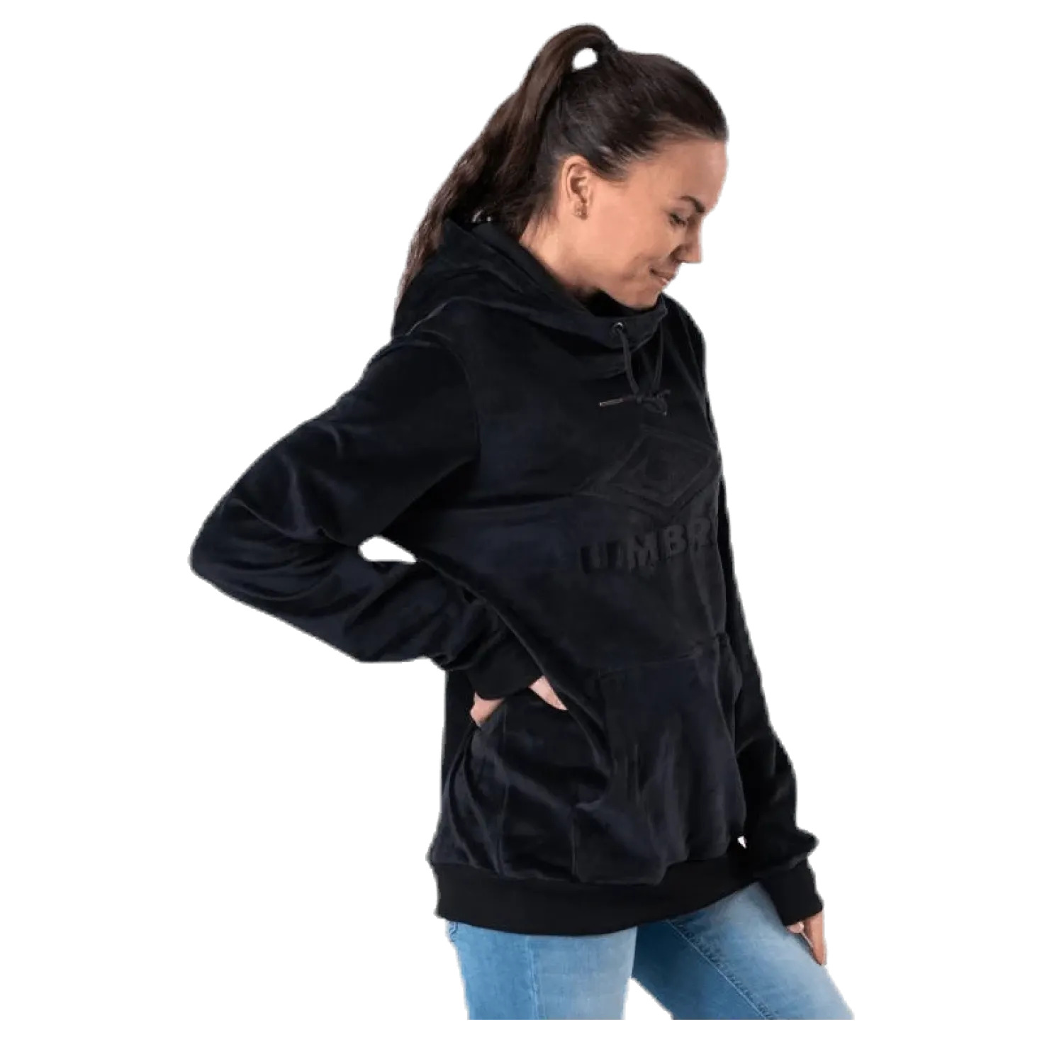 History Velvet Hood Black