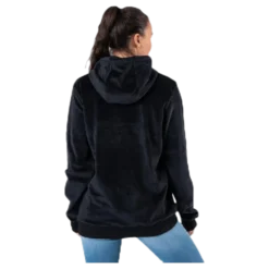History Velvet Hood Black