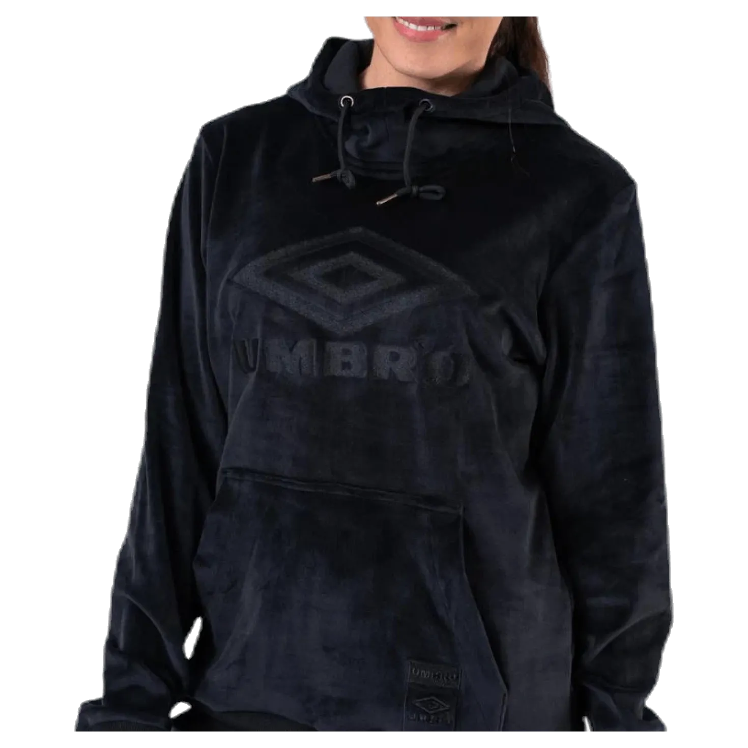 History Velvet Hood Black