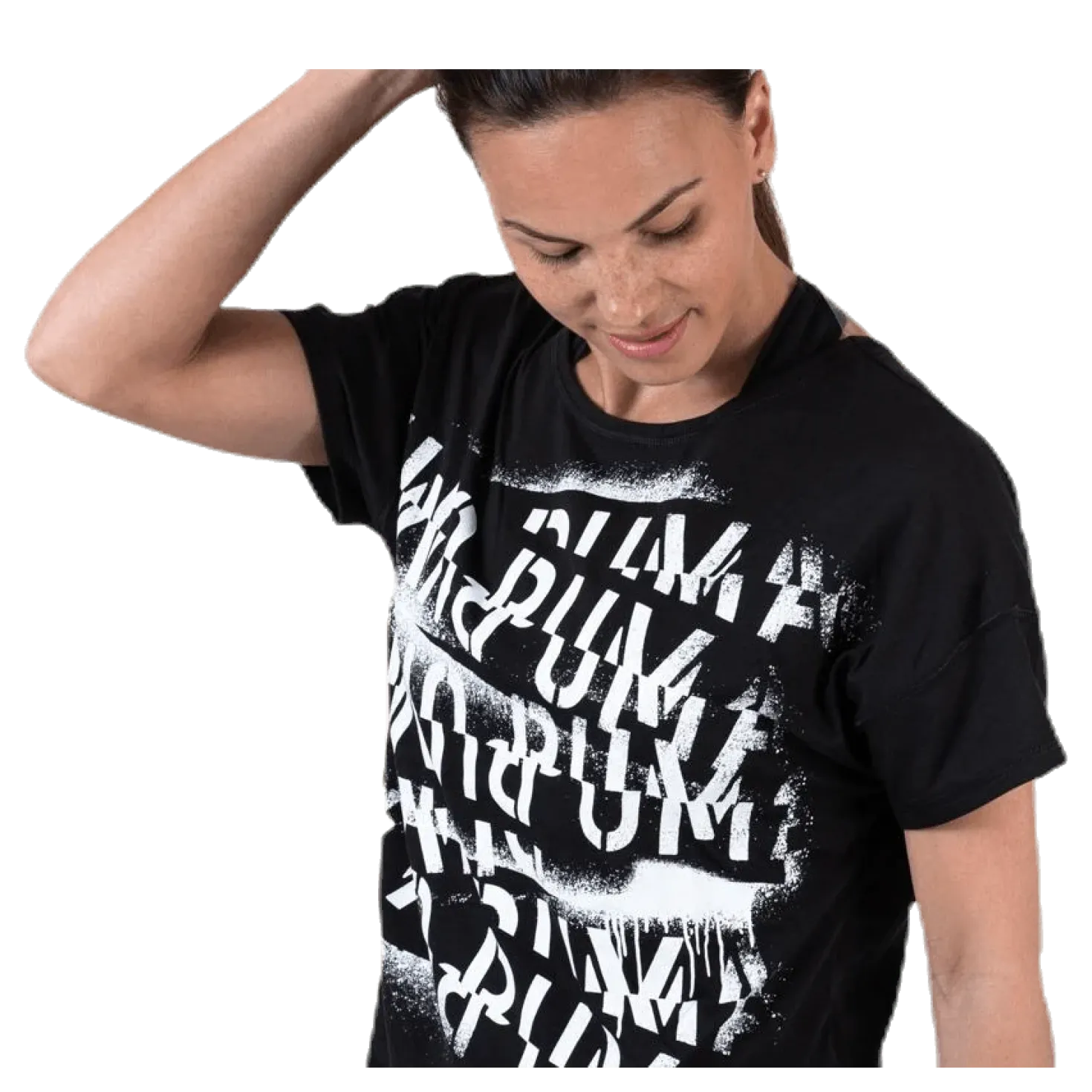 HIT Feel It Tee Black
