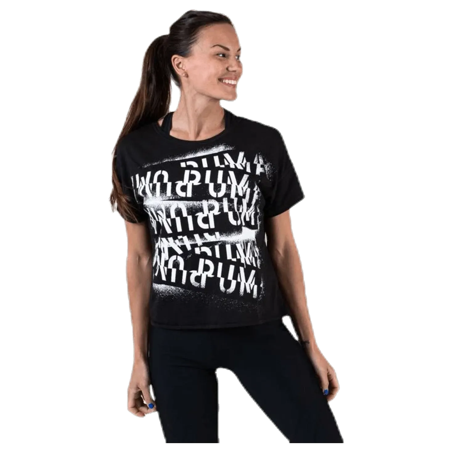 HIT Feel It Tee Black