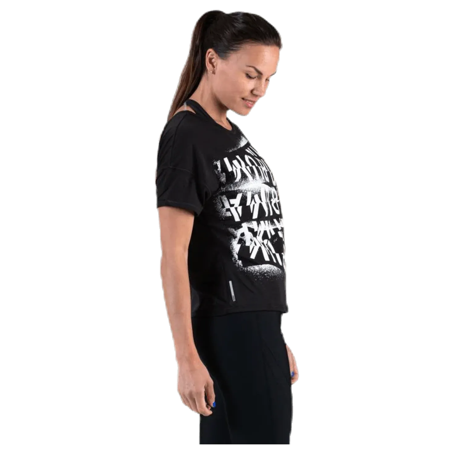 HIT Feel It Tee Black