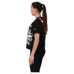 HIT Feel It Tee Black