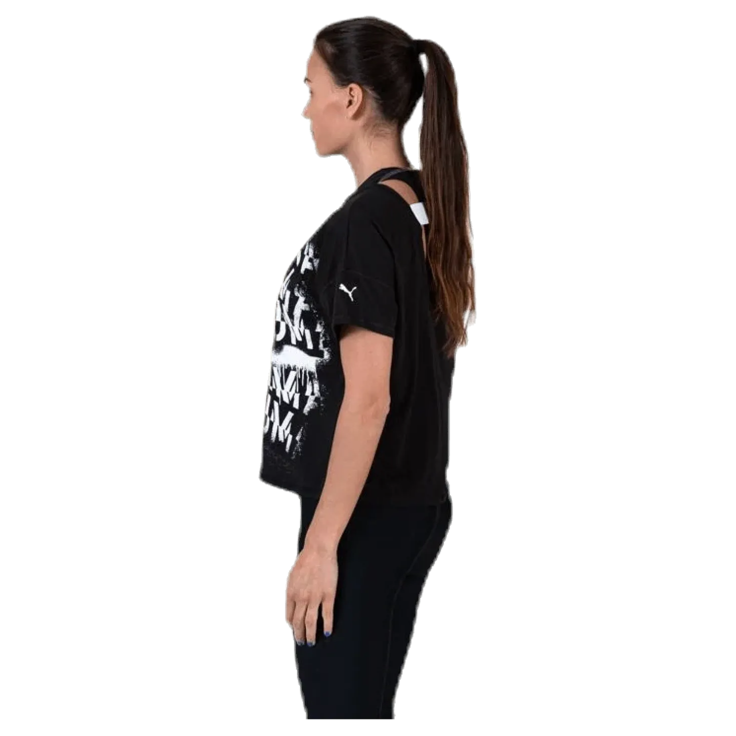 HIT Feel It Tee Black