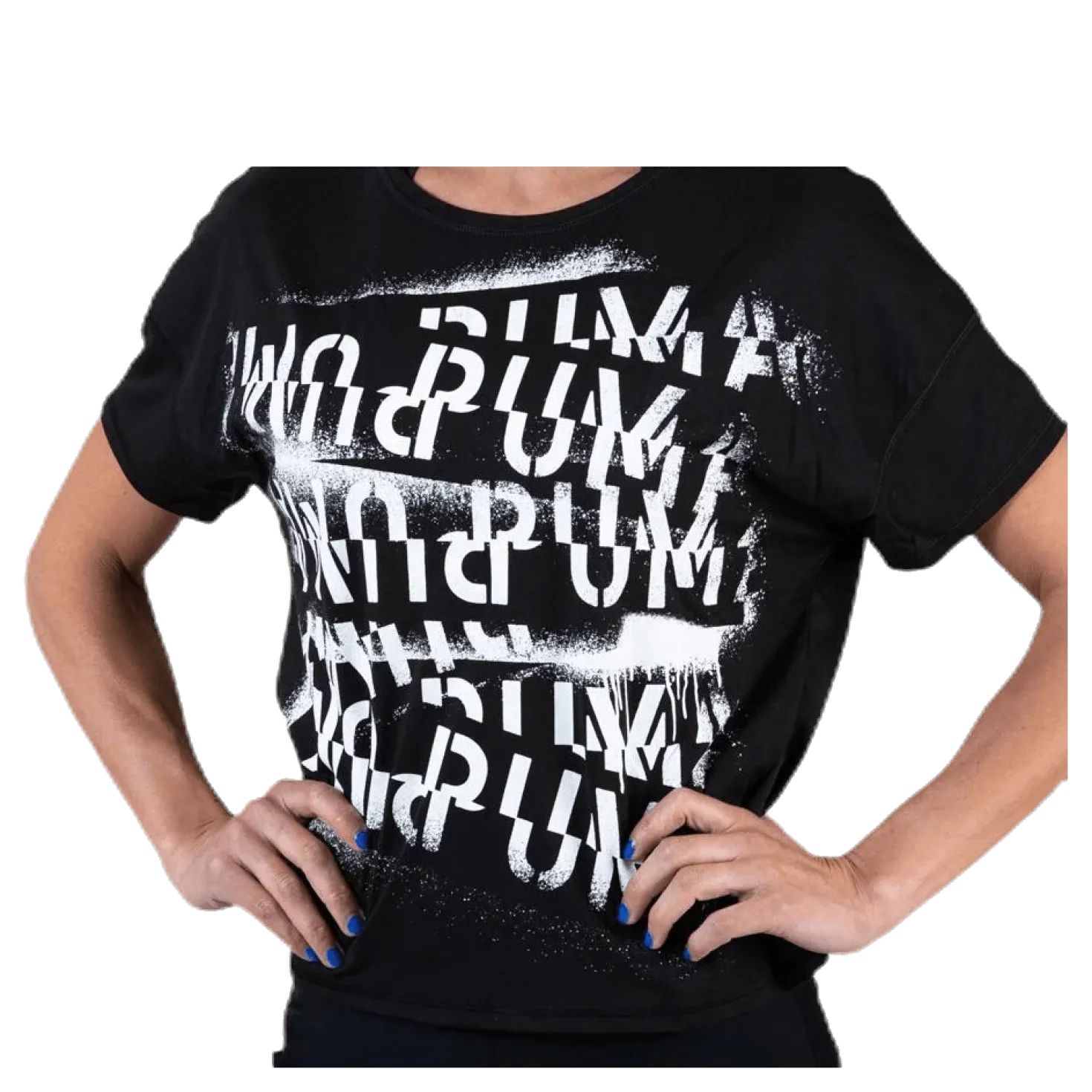 HIT Feel It Tee Black
