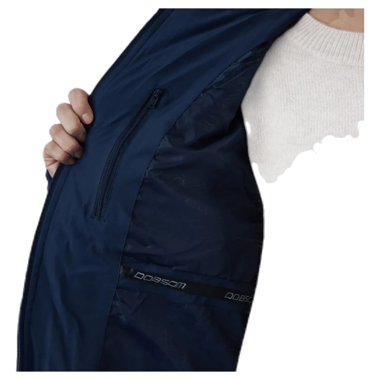 Holberg Jacket Blue