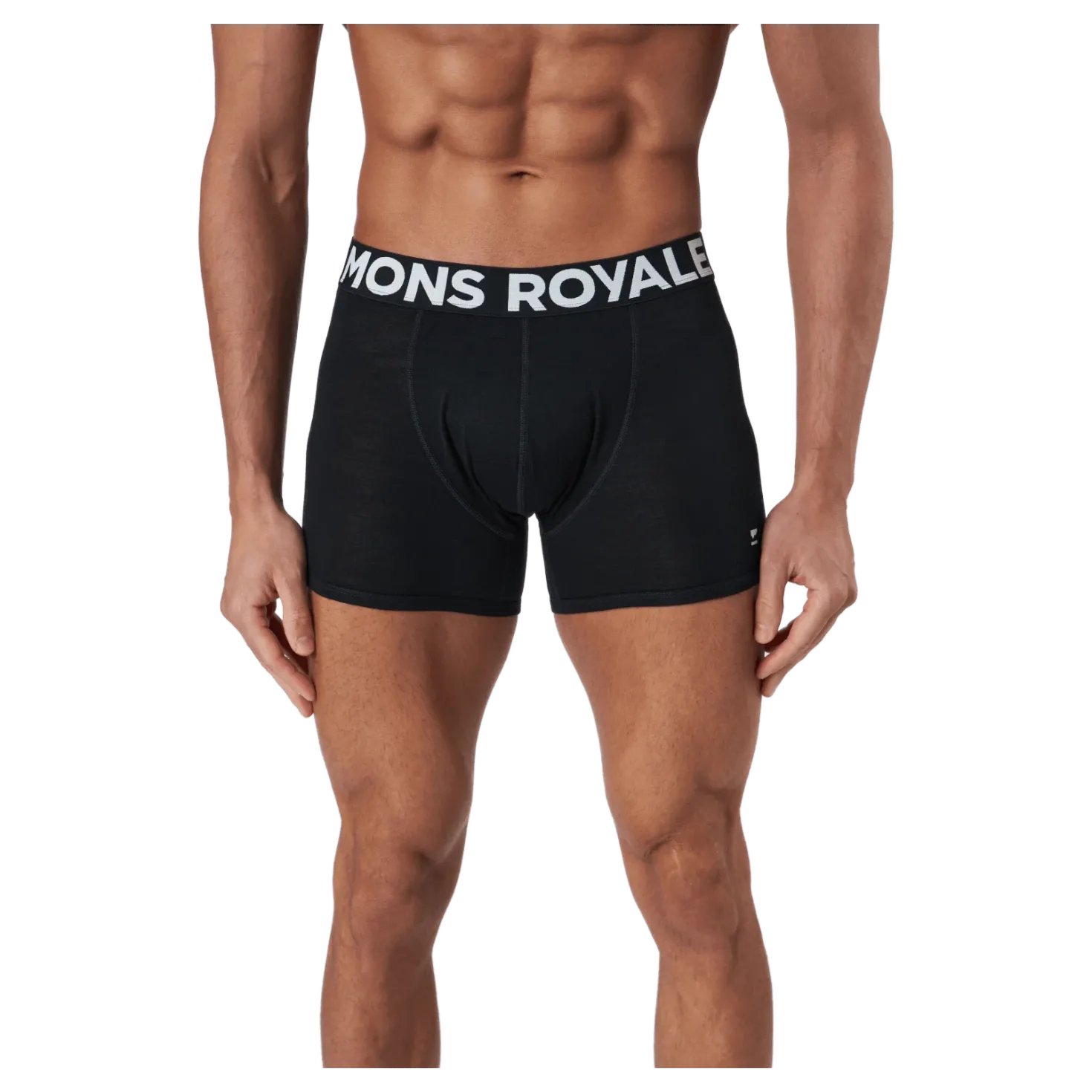 Hold 'em Shorty Boxer Black