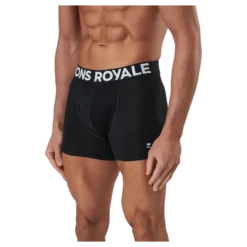 Hold 'em Shorty Boxer Black