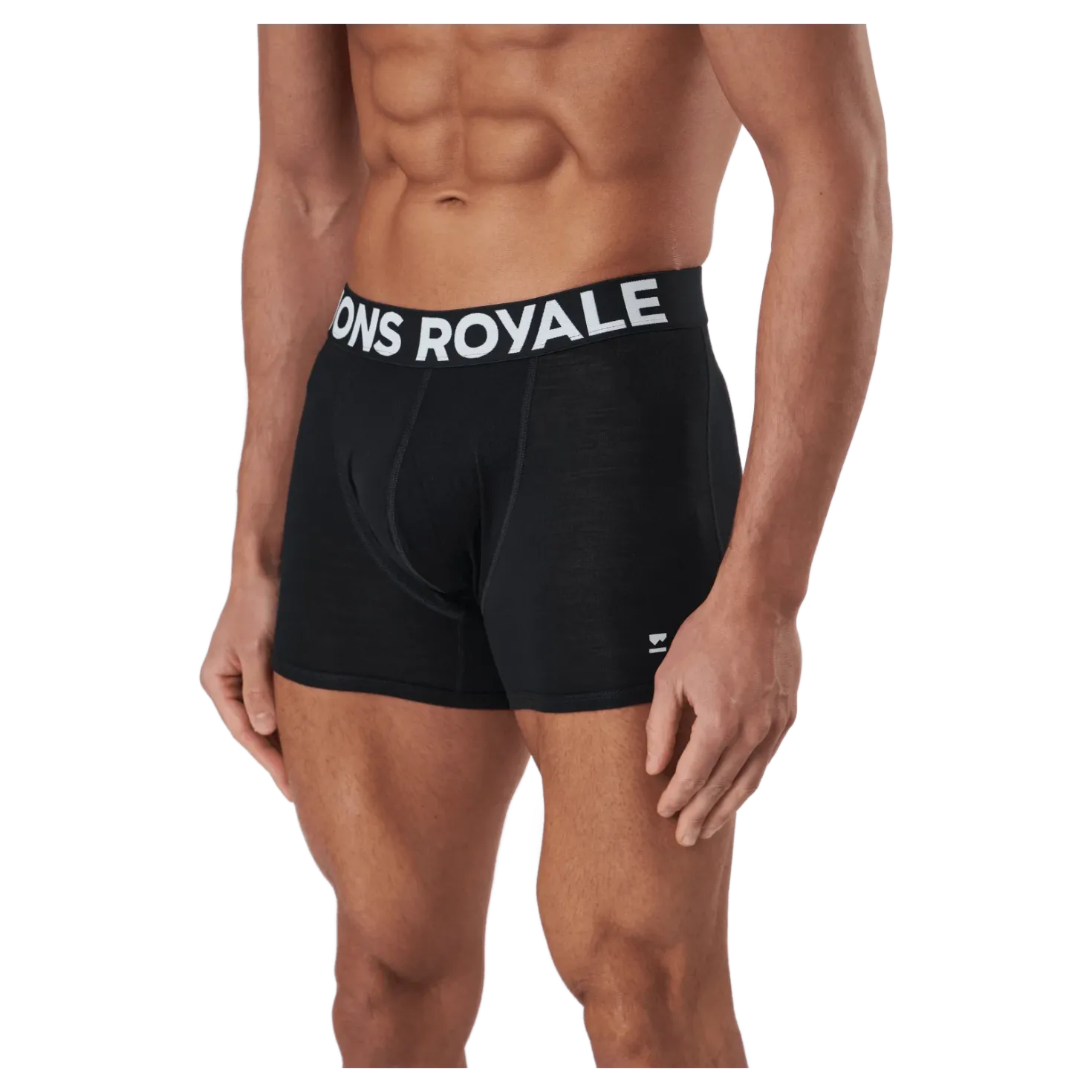 Hold 'em Shorty Boxer Black