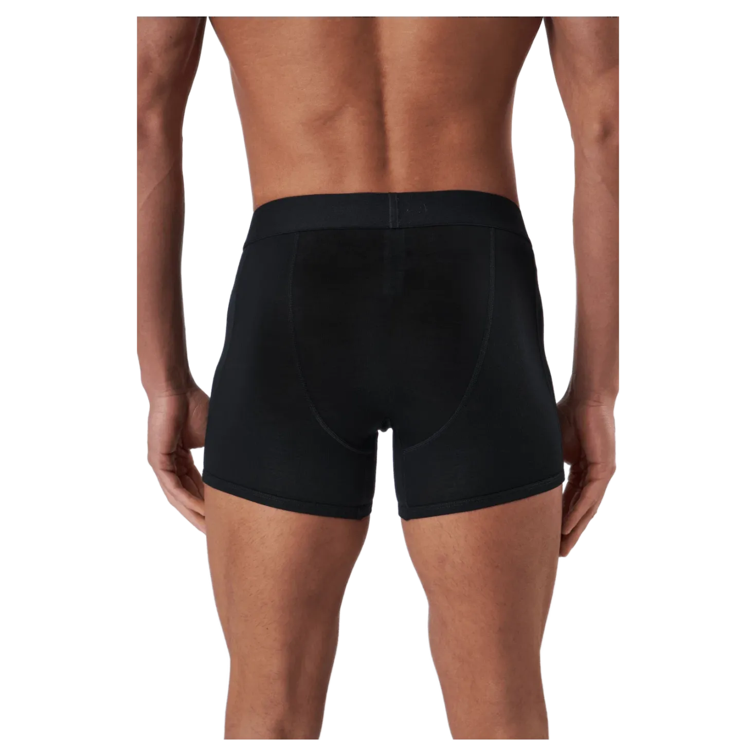 Hold 'em Shorty Boxer Black