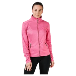 Holiday Full Zip Pink