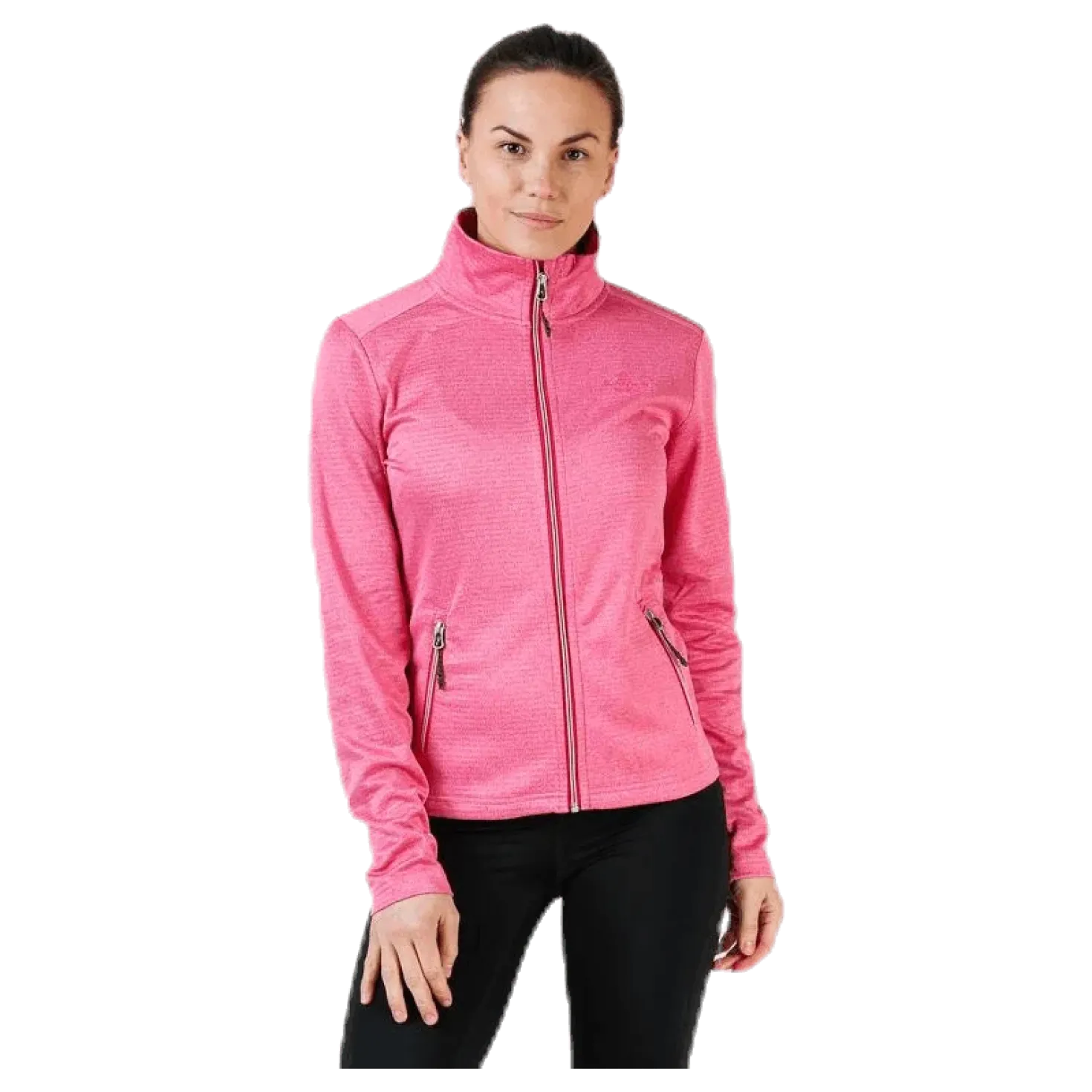 Holiday Full Zip Pink