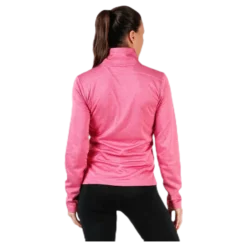Holiday Full Zip Pink