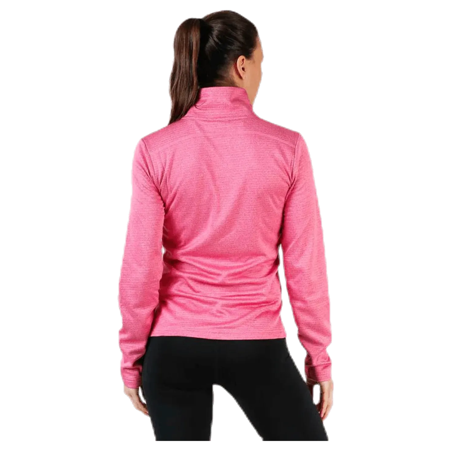 Holiday Full Zip Pink