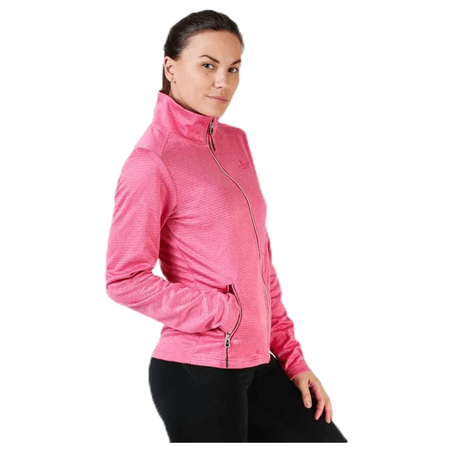 Holiday Full Zip Pink