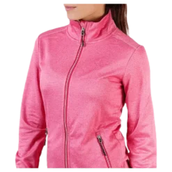 Holiday Full Zip Pink