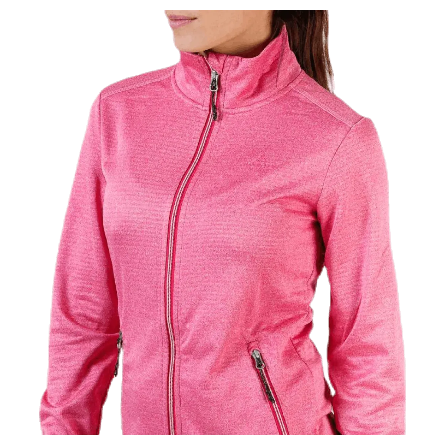Holiday Full Zip Pink