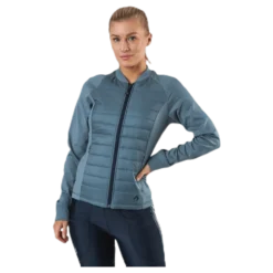 Hollie Hybrid jacket Blue