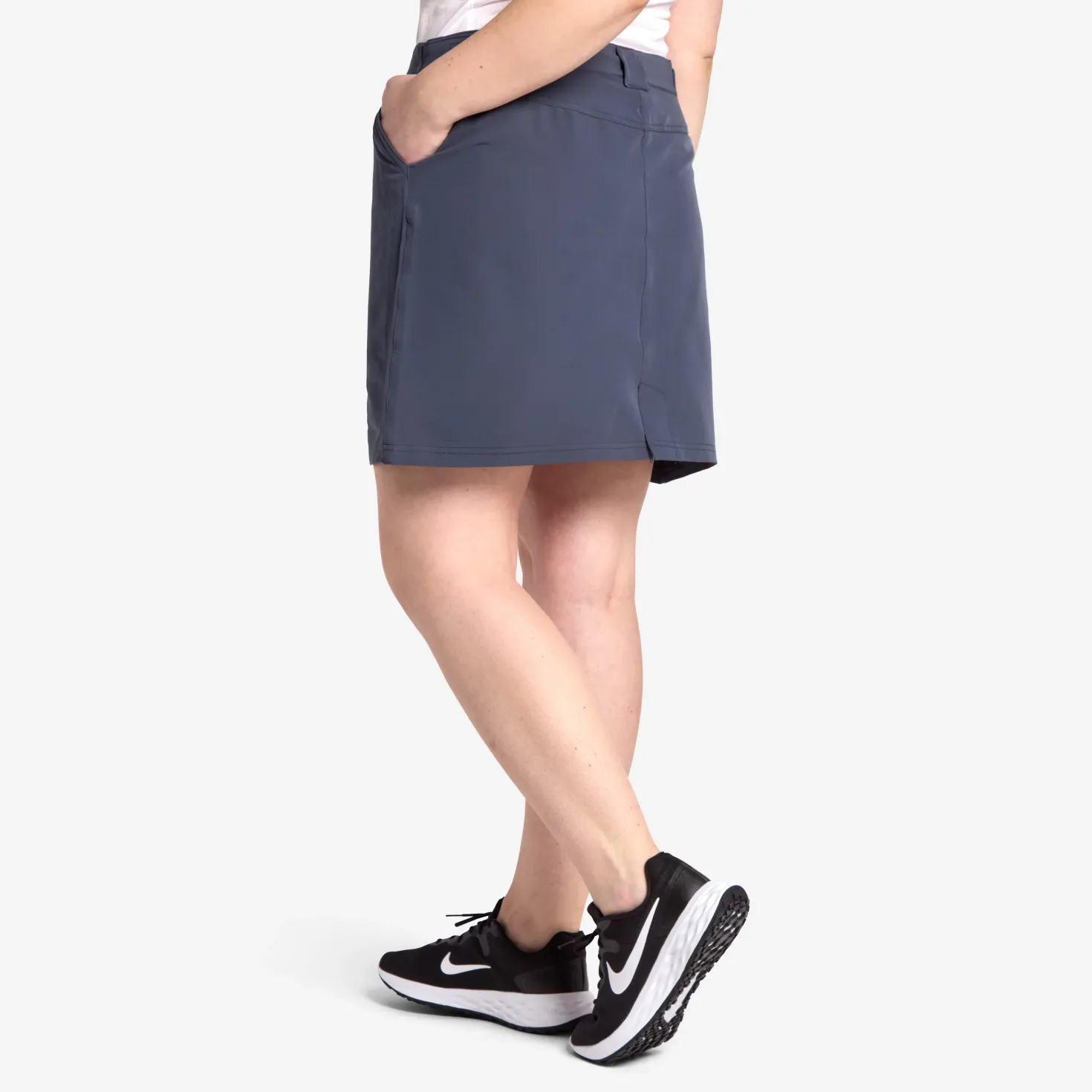 Hollie Reco Skort Ombre Blue