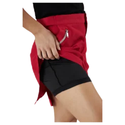 Hollie Skirt Red