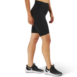 Holly Bike Shorts Black