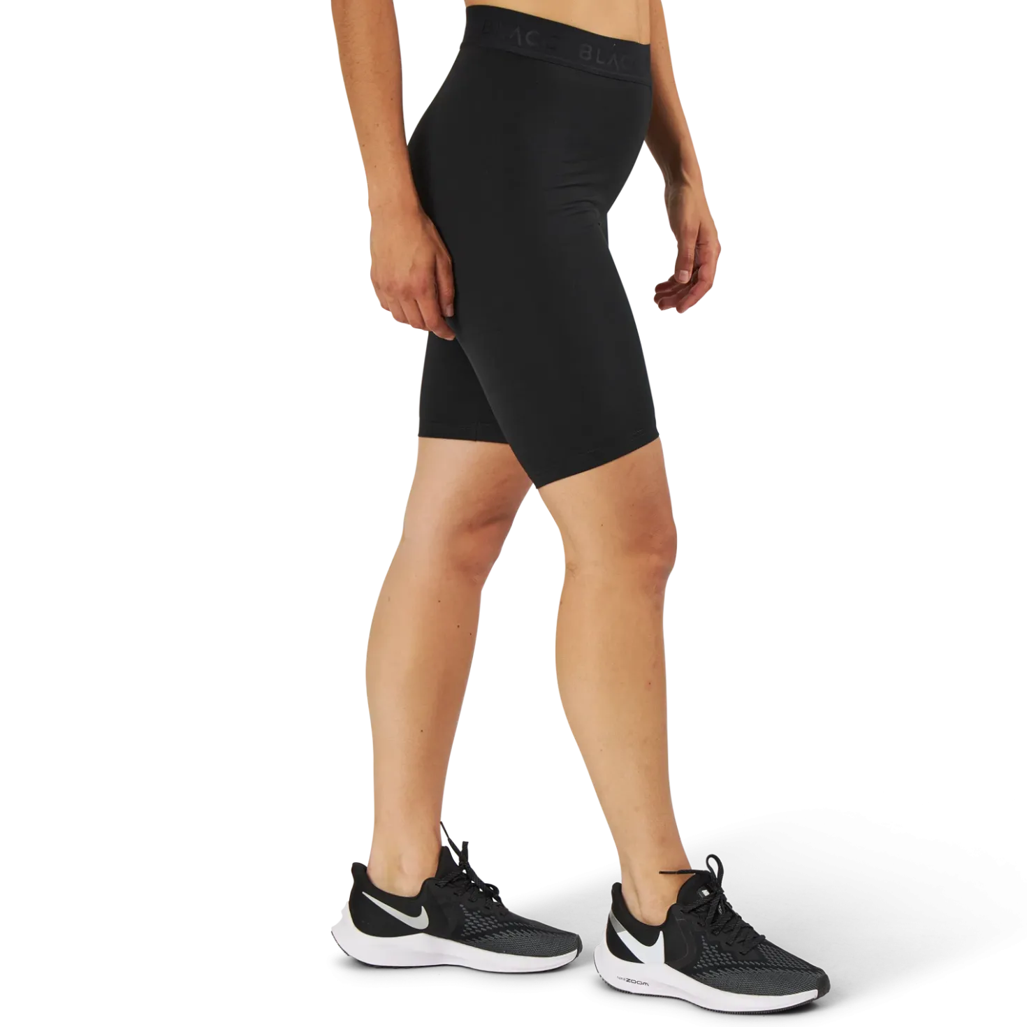 Holly Bike Shorts Black