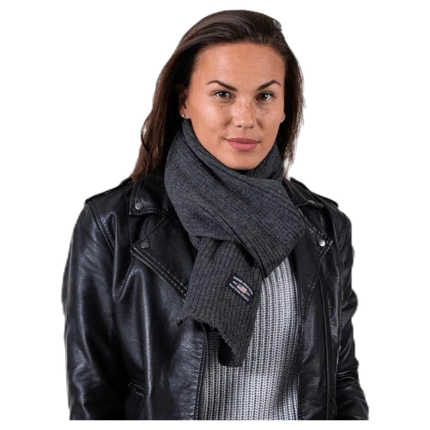 Holmes Scarf Grey