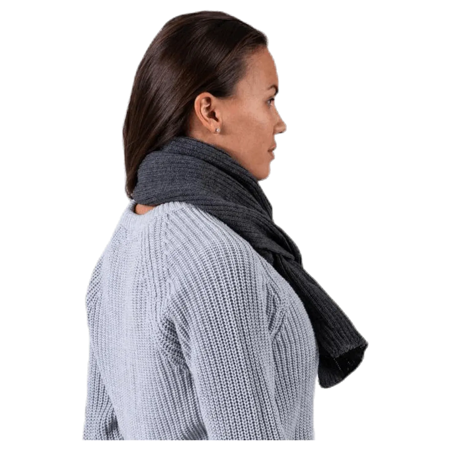 Holmes Scarf Grey