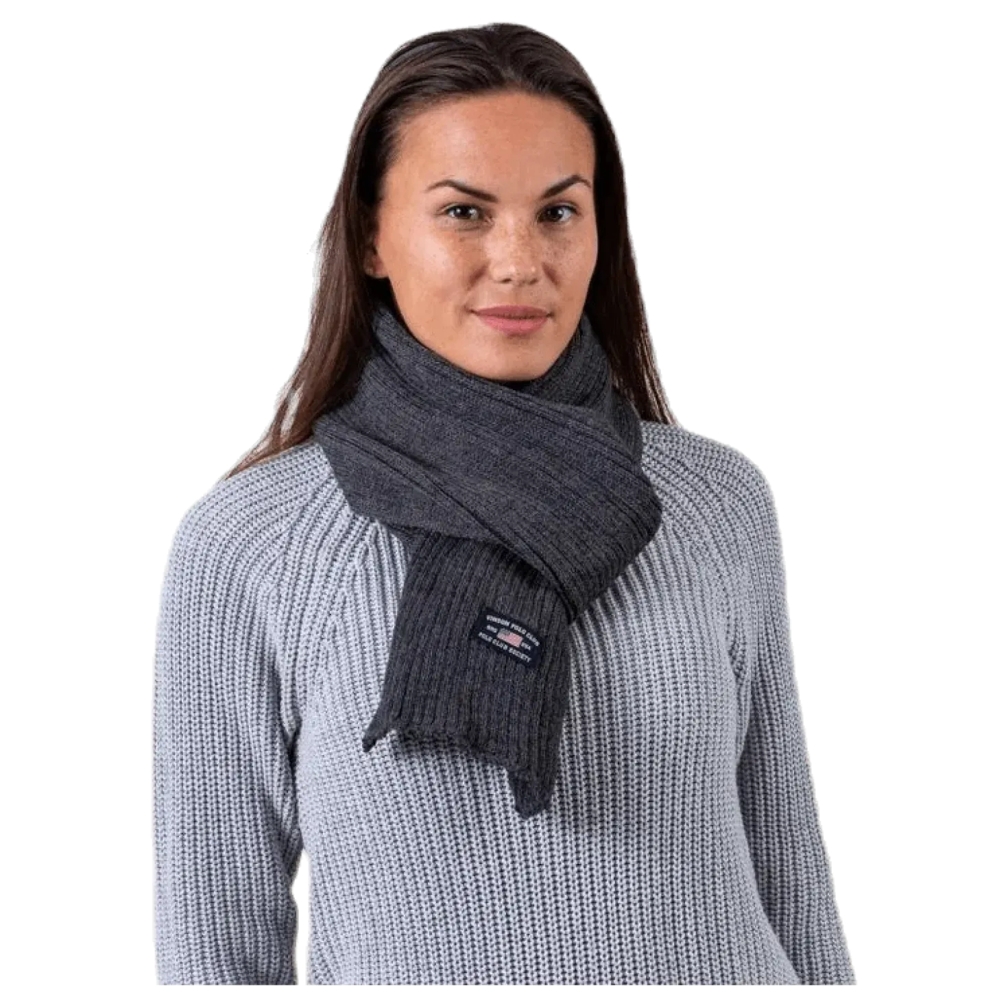 Holmes Scarf Grey