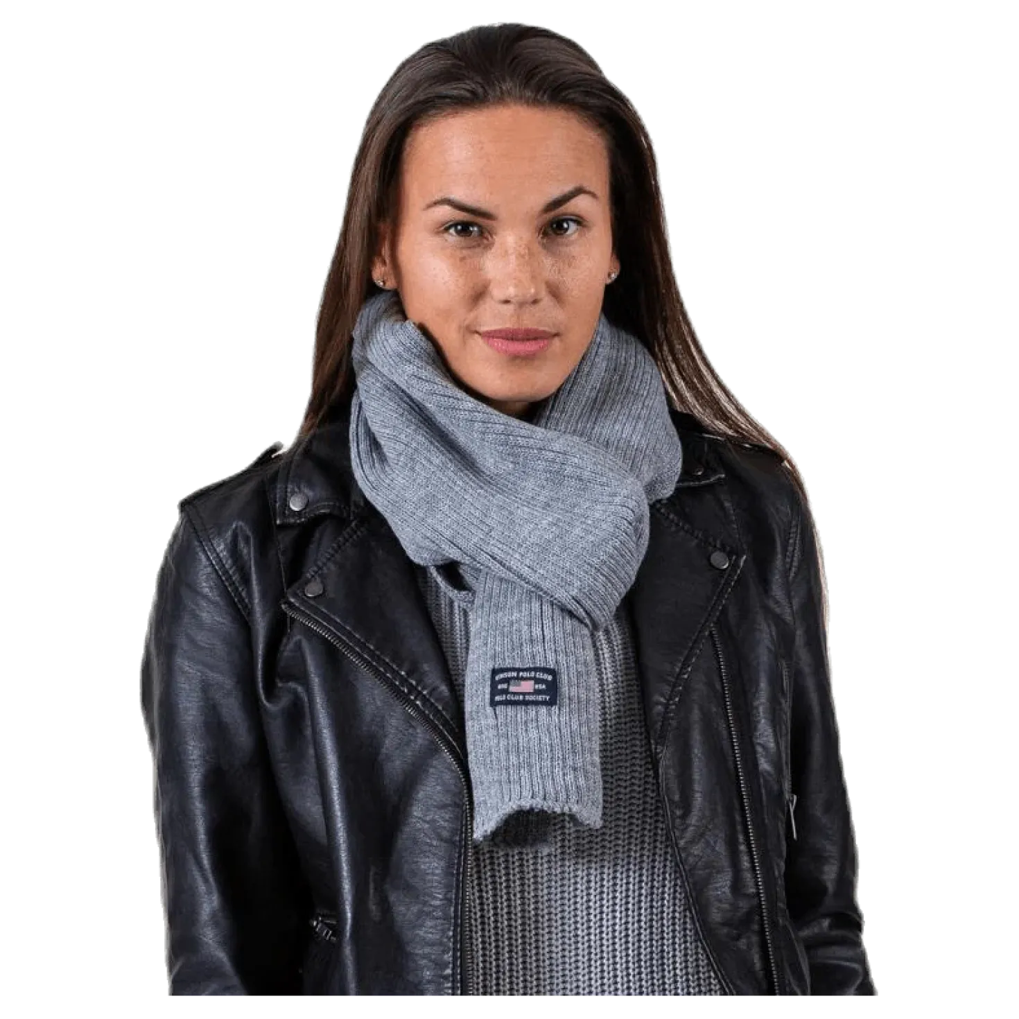 Holmes Scarf Grey