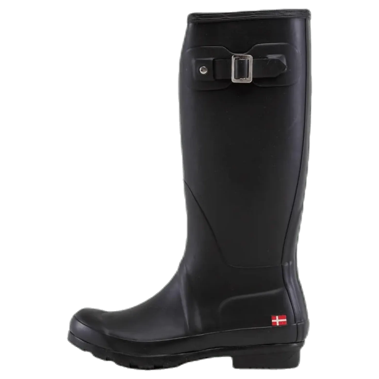 Homebush W Rubber Boot Black