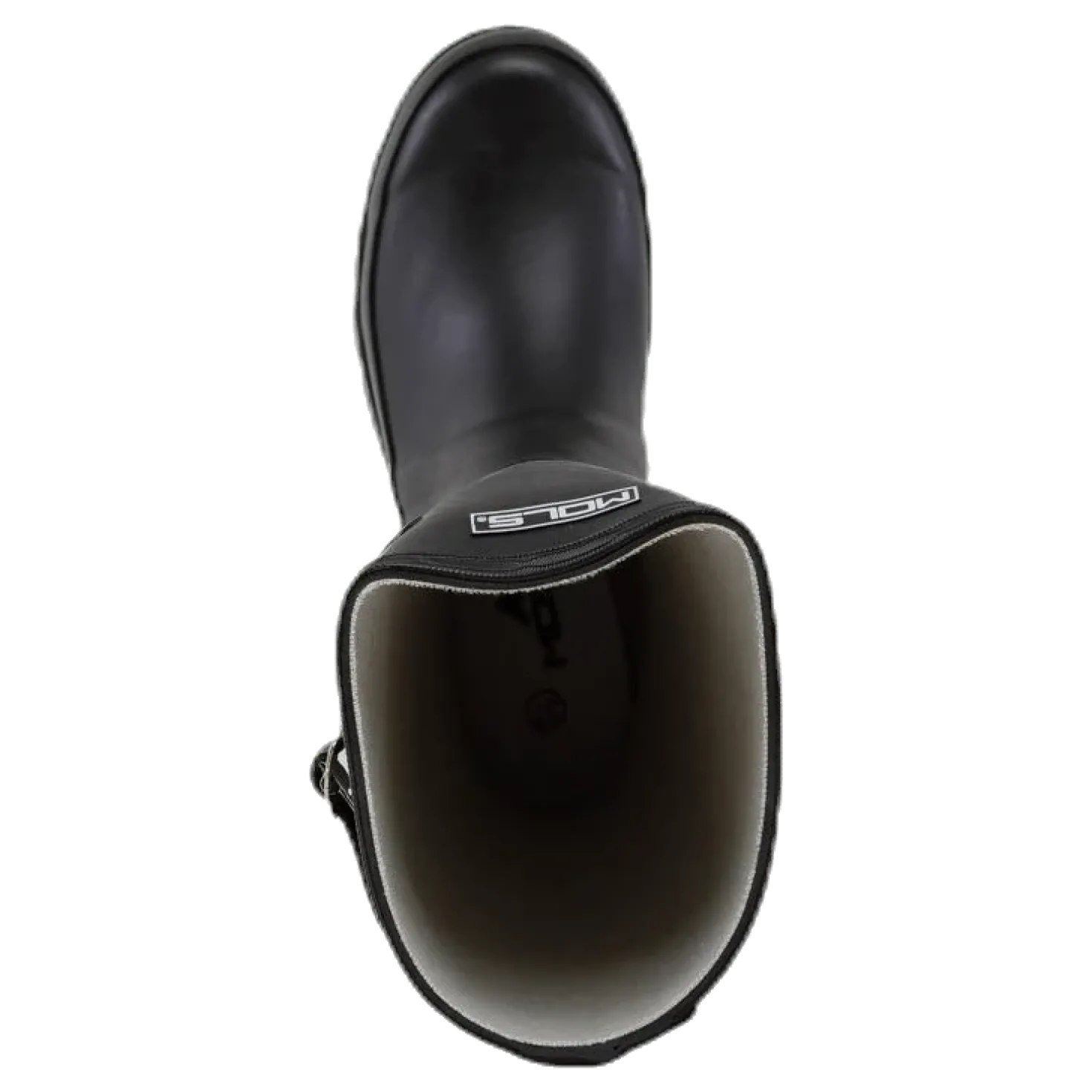 Homebush W Rubber Boot Black