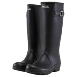 Homebush W Rubber Boot Black