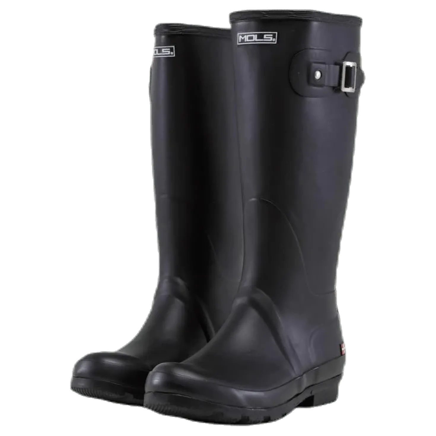Homebush W Rubber Boot Black