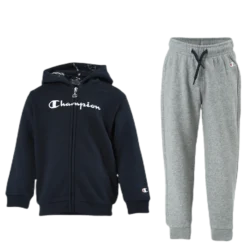 Hooded Full Zip Suit Junior Blue