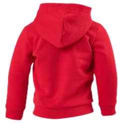 Hooded Full Zip Suit Junior Red