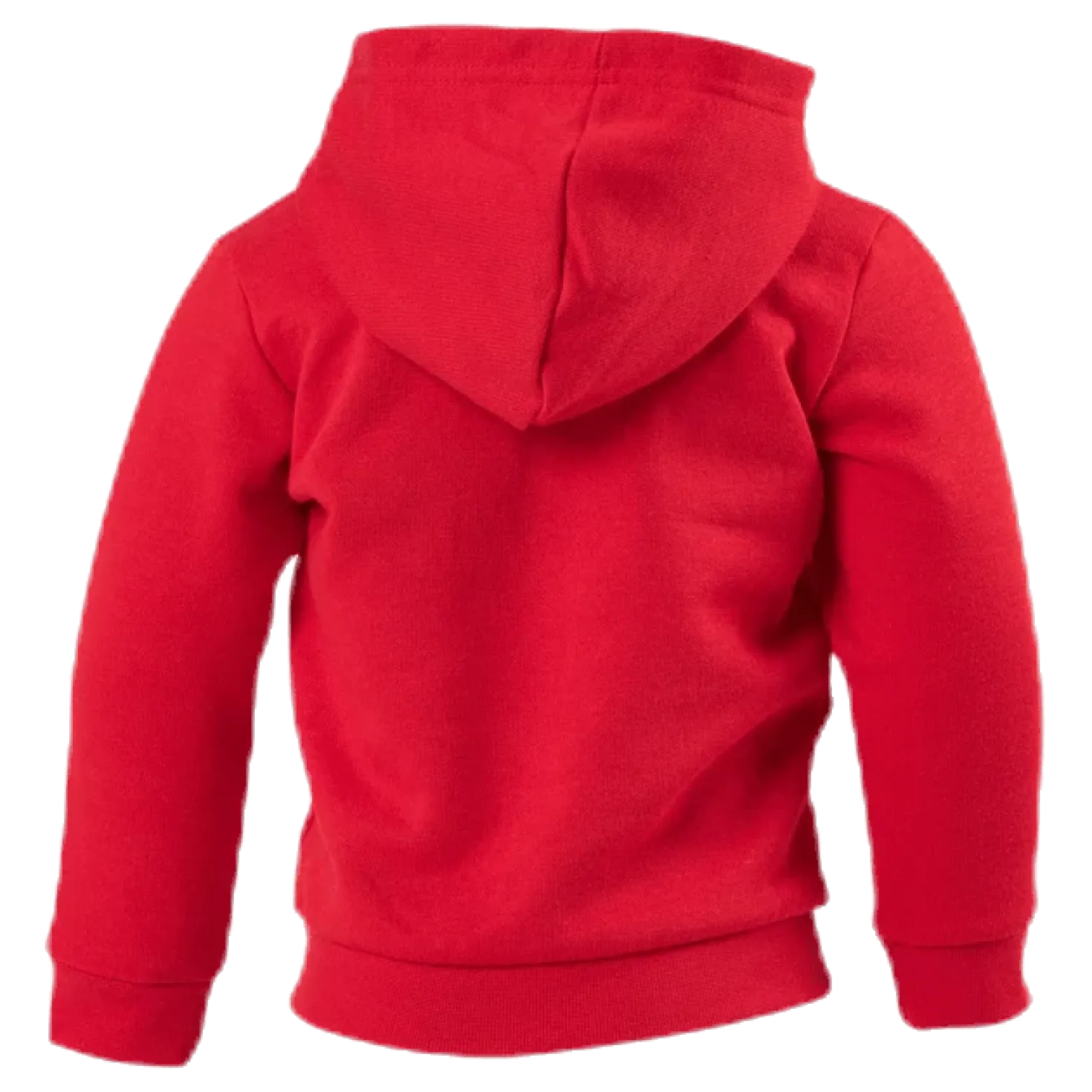 Hooded Full Zip Suit Junior Red