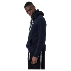 Hooded Full Zip Sweatshirt Blue