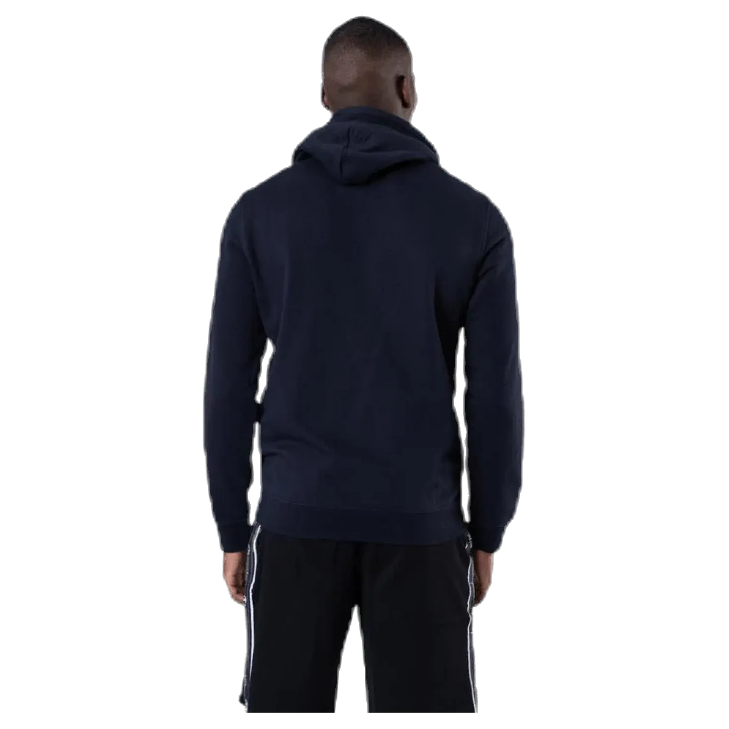 Hooded Full Zip Sweatshirt Blue