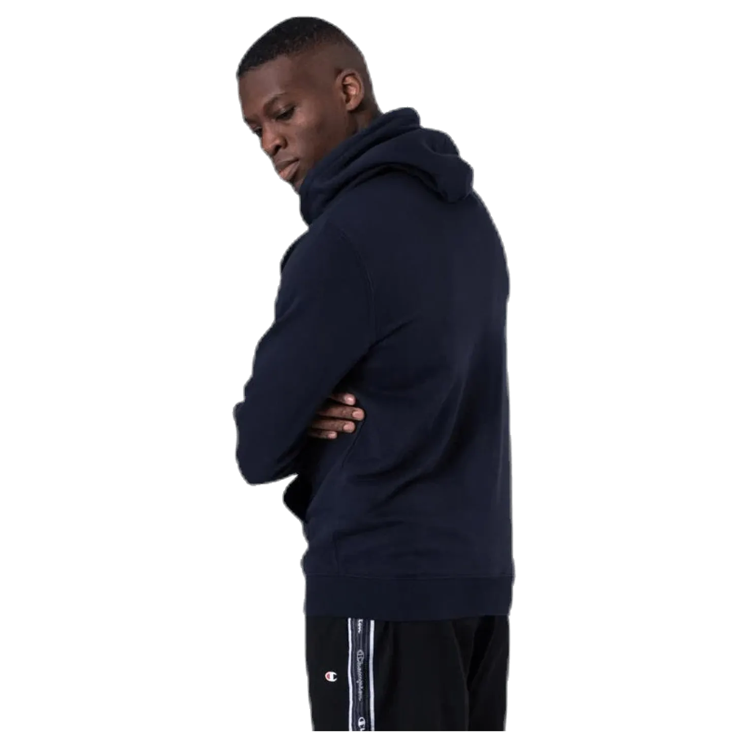 Hooded Full Zip Sweatshirt Blue