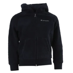 Hooded Full Zip Top Junior Blue