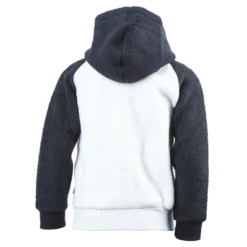 Hooded Full Zip Top Junior White