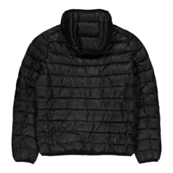 Hooded Jacket Black Beauty