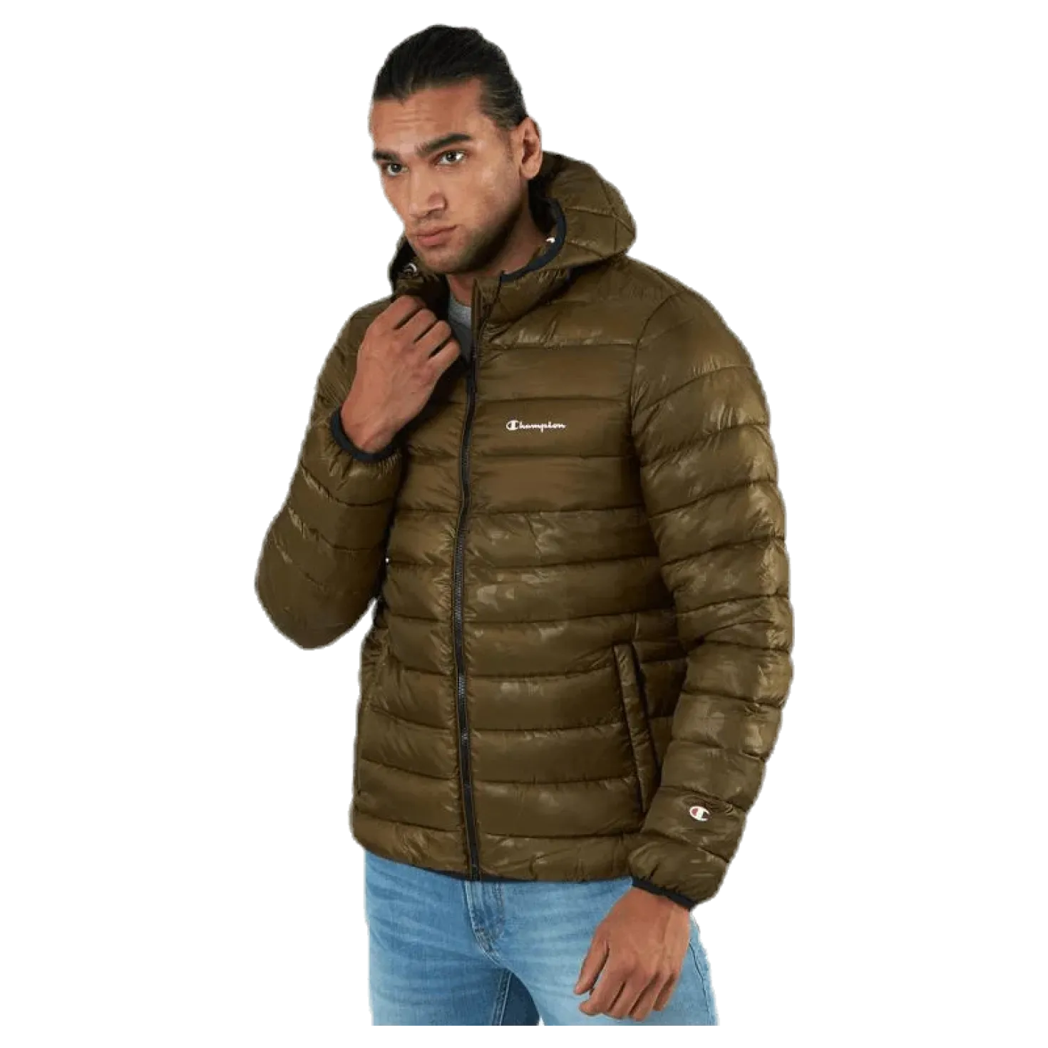 Hooded Jacket Green