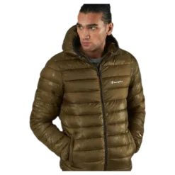 Hooded Jacket Green